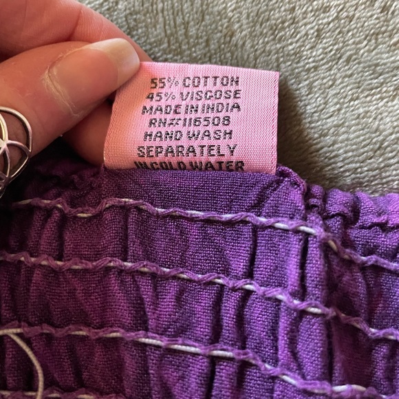 Gradient Hippie Dress - Picture 2 of 6